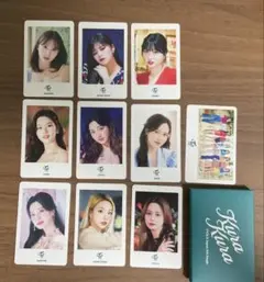 twice フォトカードセット