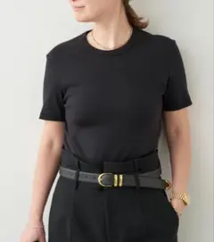新品タグ付き　追加 AESTHETIC クルーネック Tシャツのサムネイル