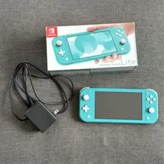 スイッチライトNintendo Switch Lite 本体　充電器 箱付き