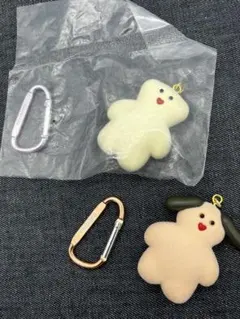 mojojojo カラビナ付き マスコット 2種セット