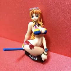 ワンピース　ナミ　②マグネット　フィギュア 高さ約10センチ
