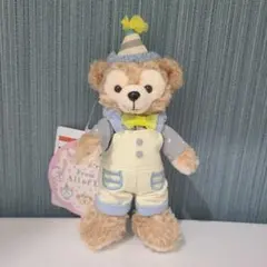 ディズニーシー園内限定・正規品・最新作★ダッフィー　限定品　ぬいぐるみバッジ