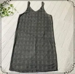 ◆Lutique◆チェック柄のロングワンピース◆サイズL