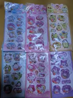 値下げ！サンリオキャラクターウォーターシールセット