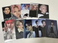 TREASURE ヨシ トレカ セット