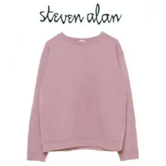 steven alan スティーブンアラン スウェット トレーナー パープル Sのサムネイル