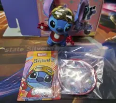 マーベル スティッチ アイアンマン コスビ