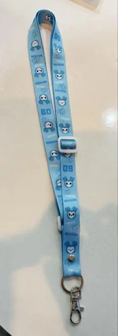 TWICE 娜璉 頸繩 NABC