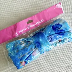 【新品】ディズニーリゾート　ディズニーシー　アリエル　リトルマーメイドヘアバンド