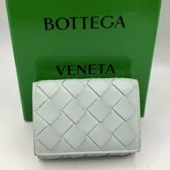 BOTTEGA VENETA☆マキシイントレチャート コンパクトウォレット