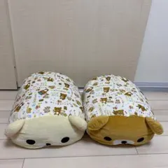 リラックマ クッション枕 可愛い動物柄