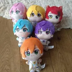 すとぷり ちびぐるみ ぬいぐるみ 6体セット
