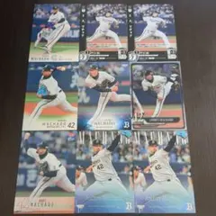 野球カード　オリックス　マチャド　まとめ売り