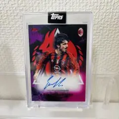2024 Topps Gattuso Milan Auto /25 ガットゥーゾ