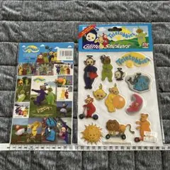 Teletubbies ステッカー 2シートセット