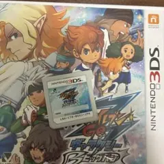 イナズマイレブンGO 3ギャラクシー ビックバン 強データ入り 配信鍵有