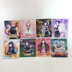 鬼滅の刃　コレクションガム　マグネットシート8枚セット