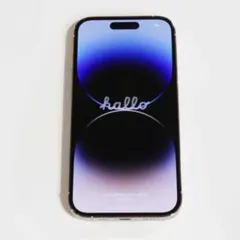 Apple iPhone14Pro 本体のみ ホワイト 中古 初期化・動作確認済 - メルカリ