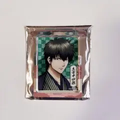 銀魂 アクリルブロック マルイ 描き下ろし 片面花柄和装ver. 土方十四郎