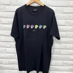 PS Paul Smith モンキー プリント Tシャツ ブラック Lのサムネイル