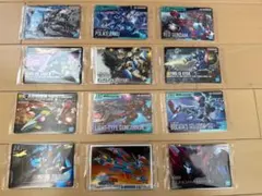 ガンプラパッケージアートグミ３　12種