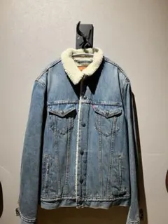 Levi's ボア襟デニムジャケット