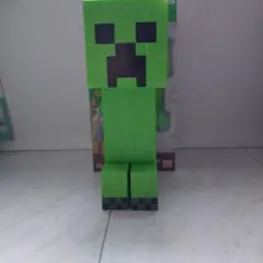 ​【箱有・美品】マインクラフト クリーパー BIGフィギュア フリュー 中古