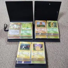旧ポケモンカード ノーマルまとめ売り ファイル付き