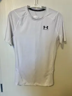 UNDER ARMOUR HEATGEAR アンダーシャツ XL ホワイト