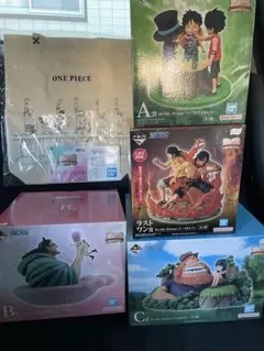 一番くじワンピース　ドラマティクメモリーズA.B.C.ラストワン賞トートバック