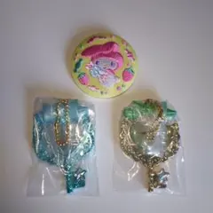 サンリオ　マジカルチャーム　刺繍缶バッジ