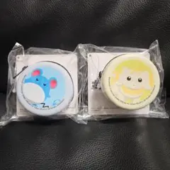 ポケモン シリコンサークルミニポーチ 2個セット
