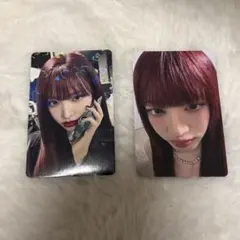 ホログラム IVE アルバム REVIVE+ タワレコ限定 トレカ リズ