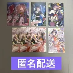 にじさんじ 先斗寧 海妹四葉 天ヶ瀬むゆ チェキ風カード ノスタルジア