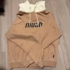 トレーナーパーカー