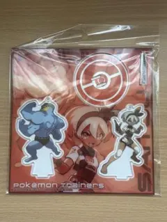 ポケモン トレーナー アクリルスタンド