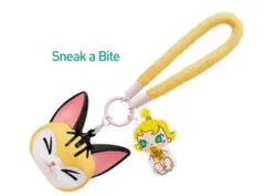 Baby Molly & Baby Tabby シリーズ スクイーズチャーム黄色