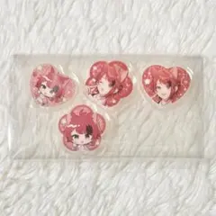 すとぷり アクリルフレークシール 莉犬 2026 春グッズ Spring