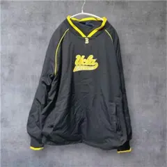 チャンピオン　ウルブズ ナイロン プルオーバージャケット　ビッグロゴ　　NBA 90年代 スターター NBA ORLANDO MAGIC ナイロンプルオーバージャケット