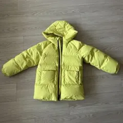 GAP KIDS イエローダウンコート S