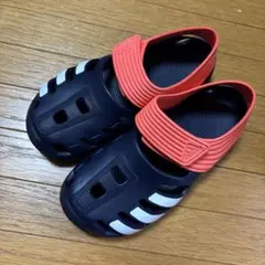 新品　adidas サンダル　21.0