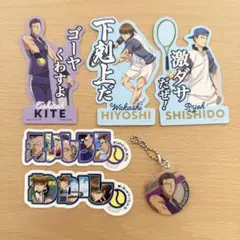 2025年最新】新テニスの王子様 アクリルキーホルダー/宍戸 亮の人気