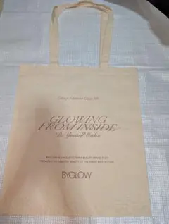 未使用　ByGLOW トートバッグ