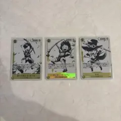 Samansa Thavasa ワンピース コラボチャーム エース サボ ルフィ Samansa Thavasa ワンピース コラボチャーム エース サボ ルフィ