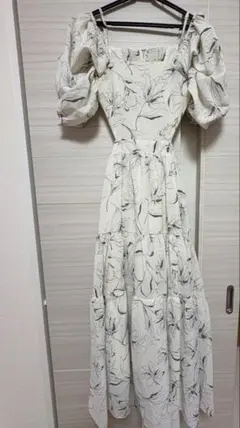 【最終値下げ⭐︎早い者勝ち⭐︎美品】ROYAL PARTY 半袖ロングワンピース