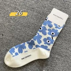 no.26 marimekko ソックス　レディース靴下のサムネイル