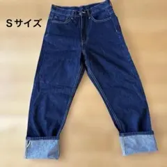 titivate チチベート ブルー デニム ストレート ジーンズ Sサイズのサムネイル