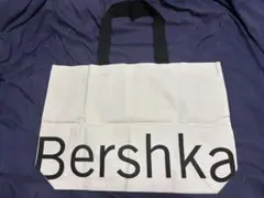【新品】ベルシュカ　トートバッグ　ビーチバッグ　エコバッグ　海外輸入品　ロゴのサムネイル