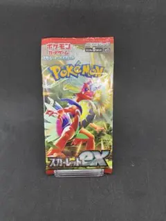ポケモンカード　スカーレットexのサムネイル