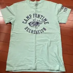 VANILLA FUDGE Tシャツ ライトグリーン